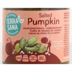 Outlet Pompoenpitpasta Biologisch 250 gr Beleg