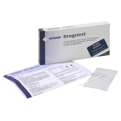 Zelftesten<Testjezelf.nu Alcohol Speekseltest 10 stuks