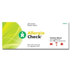 Zelftesten<Testjezelf.nu AllergieCheck 3-in-1 Inhalatie
