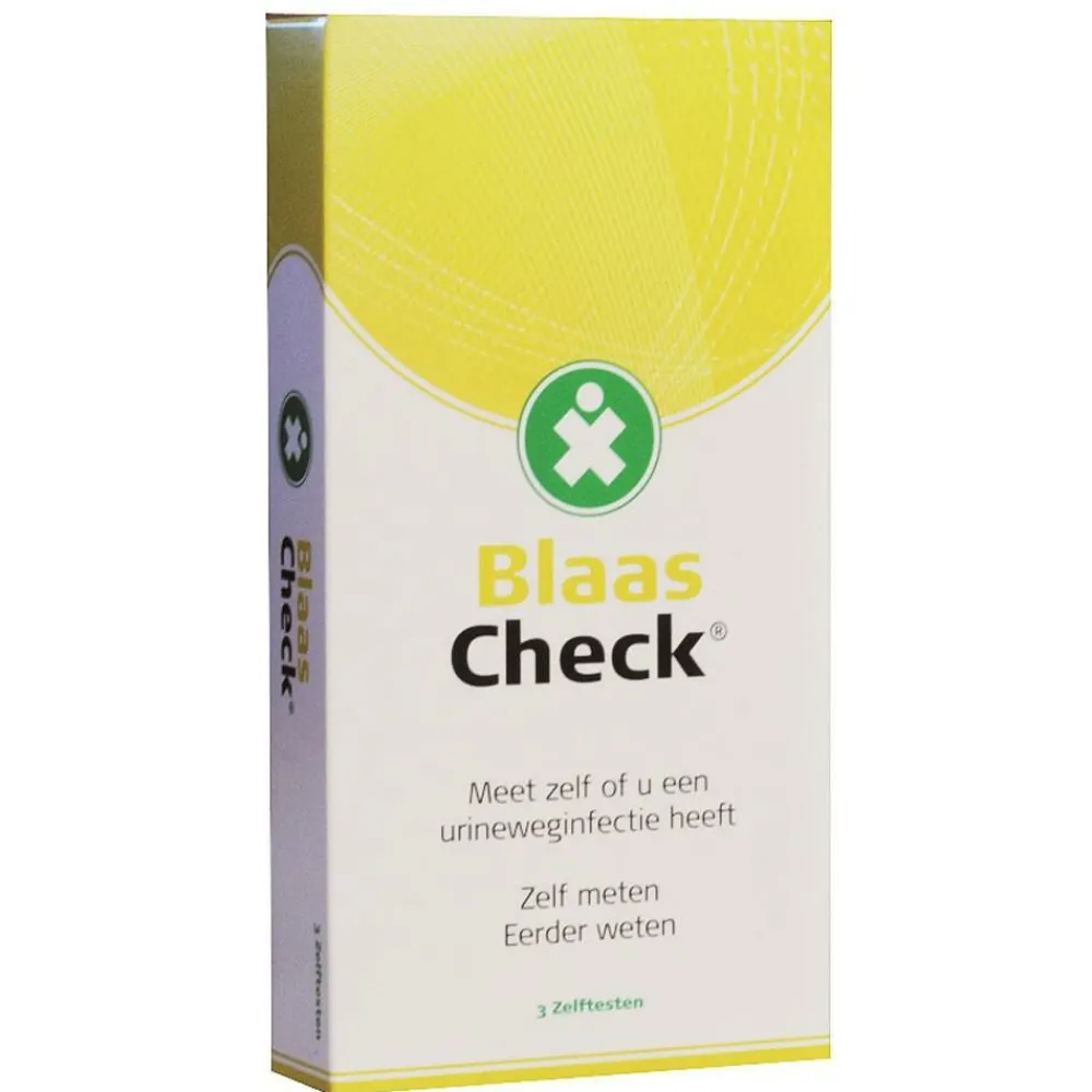 Blaas-check 3 stuks^Testjezelf.nu Online