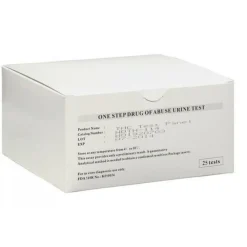 Zelftesten<Testjezelf.nu Drugstest Multi DIP Urine 25 stuks