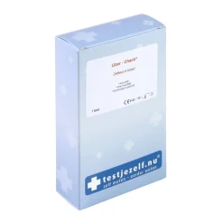 Online IJzer Tekort Zelftesten