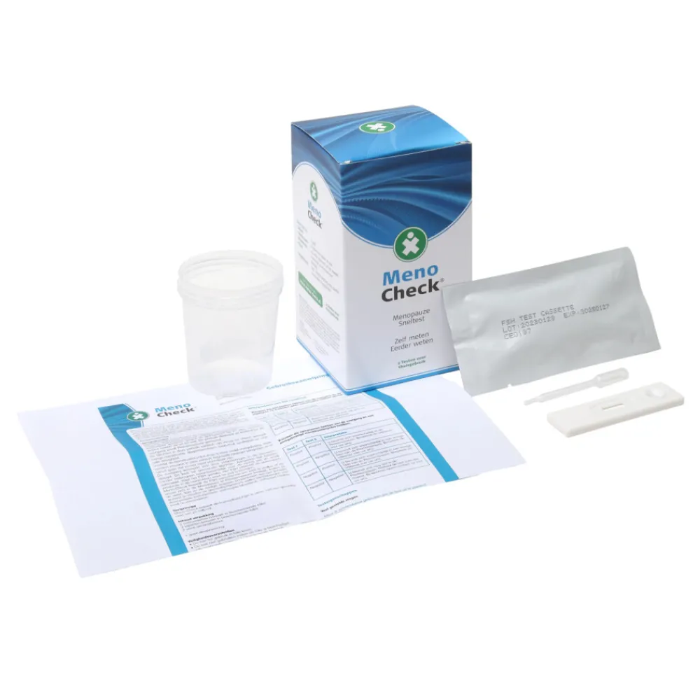 Meno-check Menopauze Test 2 stuks^Testjezelf.nu Hot
