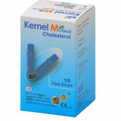 Multicheck Cholesterol Strips 10 stuks^Testjezelf.nu Outlet