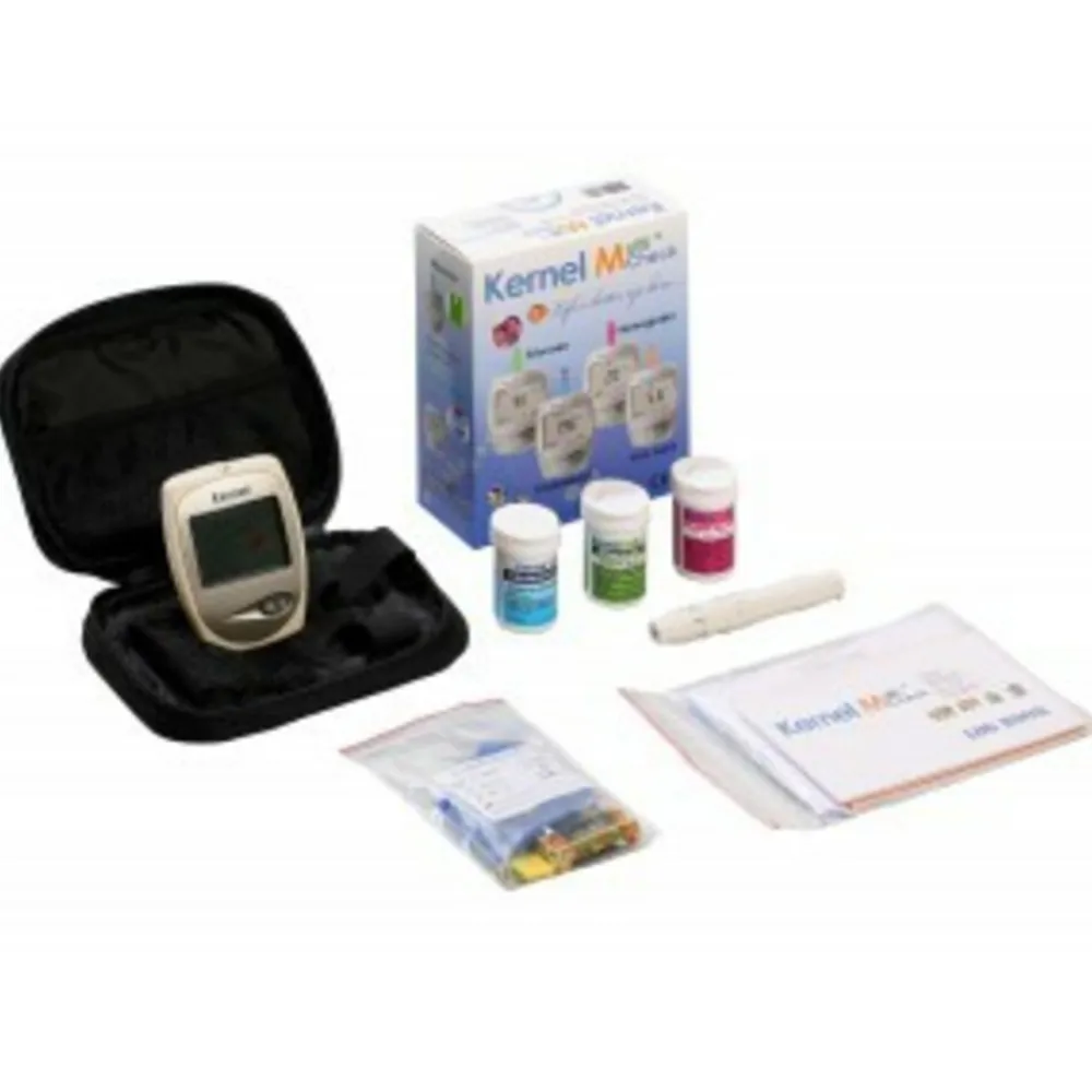 Multicheck PLUS - Glucose Cholesterol & HB Meter^Testjezelf.nu New