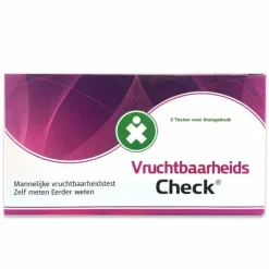 Sale Vruchtbaarheids-check Man Zelftesten
