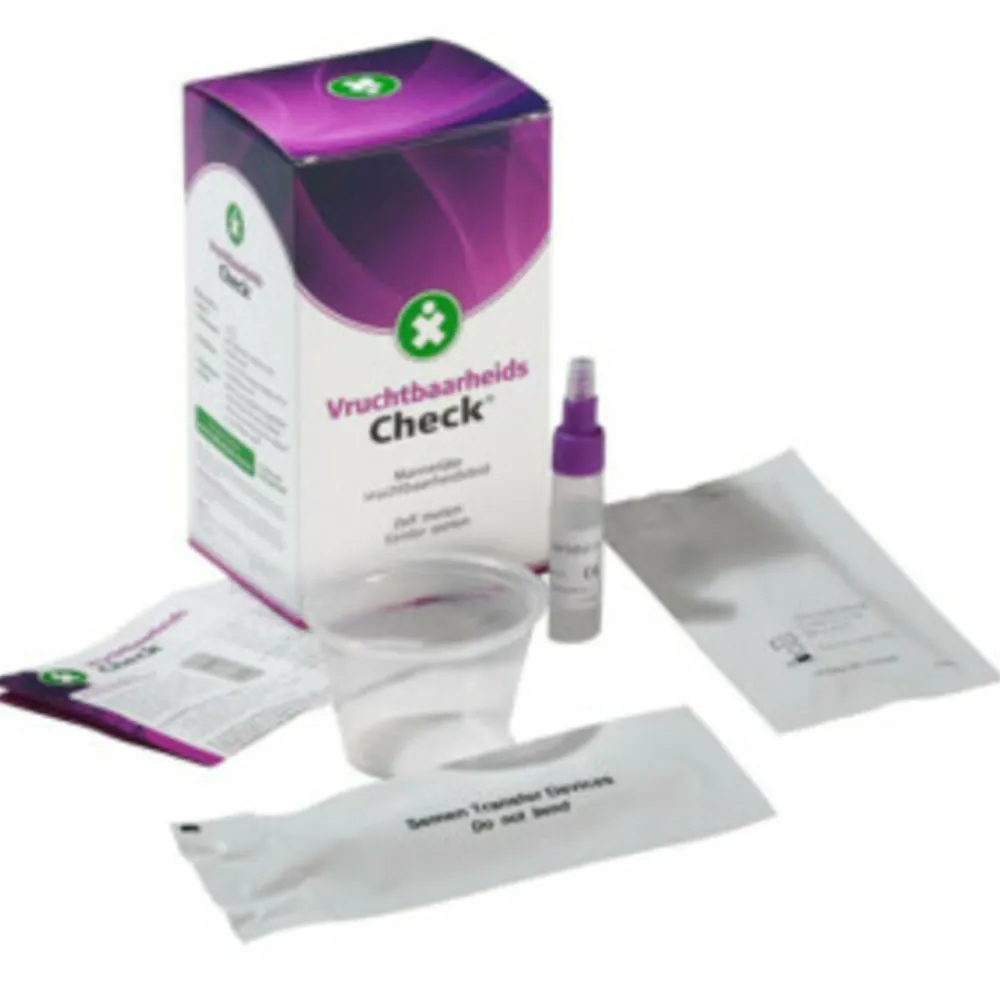 Sale Vruchtbaarheids-check Man Zelftesten