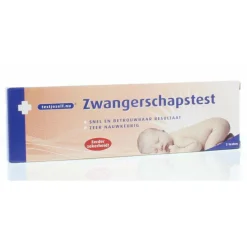 Zwangerschapstest (midstream) 2 stuks^Testjezelf.nu Clearance