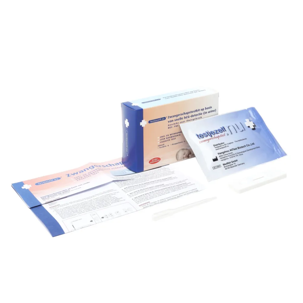 Zwangerschapstest 6 stuks Zwangerschapstesten|Zelftesten