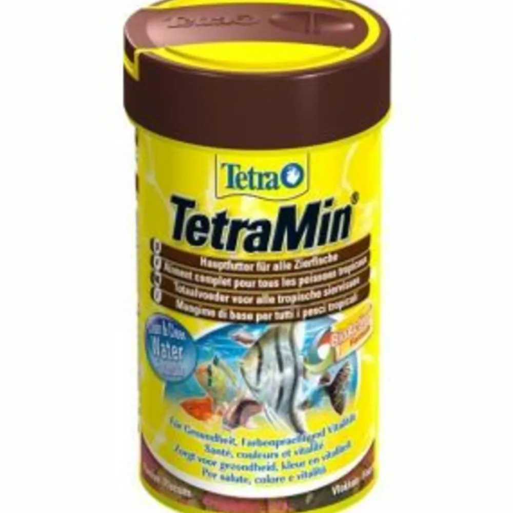 Vis & Schildpadvoer<Tetra Min Bio Active Vlokken 250 ml