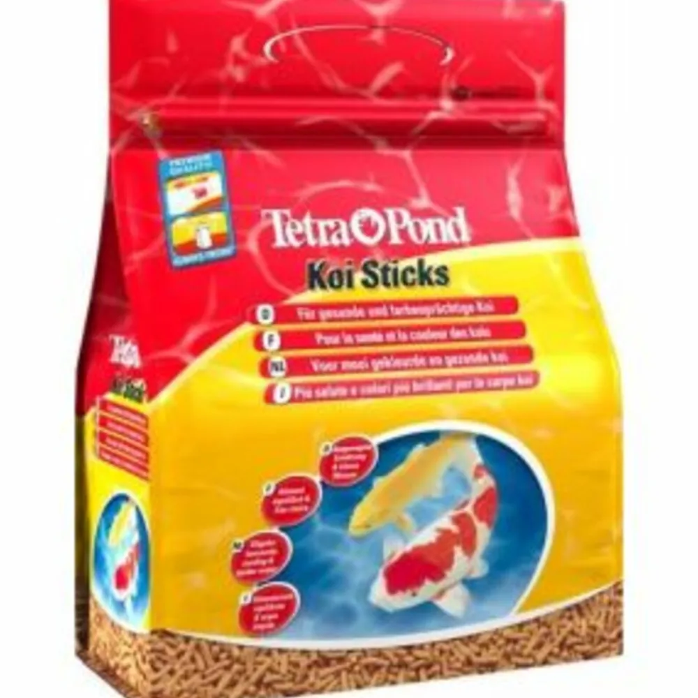 Pond Koi Sticks 4 liter^Tetra Best