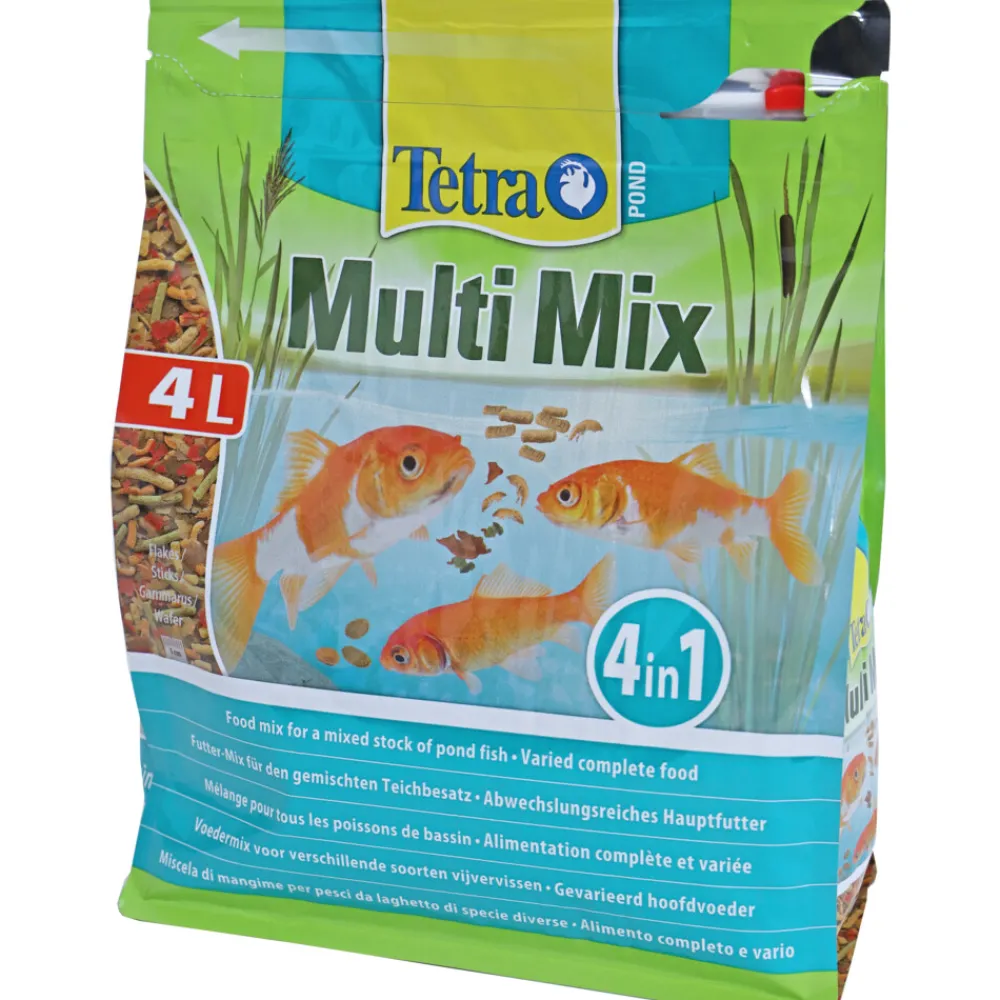 Sale Pond Multi Mix 4 liter Vis & Schildpadvoer
