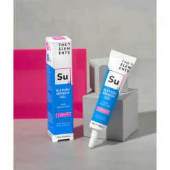 Dag- & Nachtcrème<The Elements Clear Skin Blemish Remedy Gel 15 ml