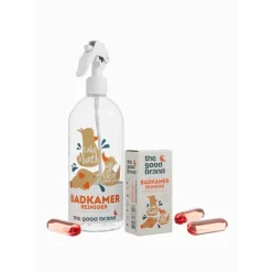 Badkamerartikelen<The Good Brand Badkamerreiniger met Refill Pod 500 ml