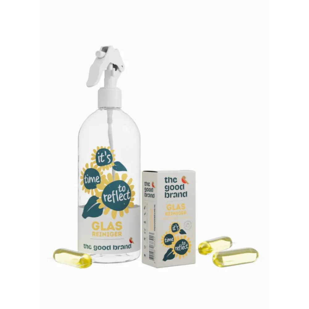 Glasreiniger met Refill Pod 500 ml^The Good Brand Best