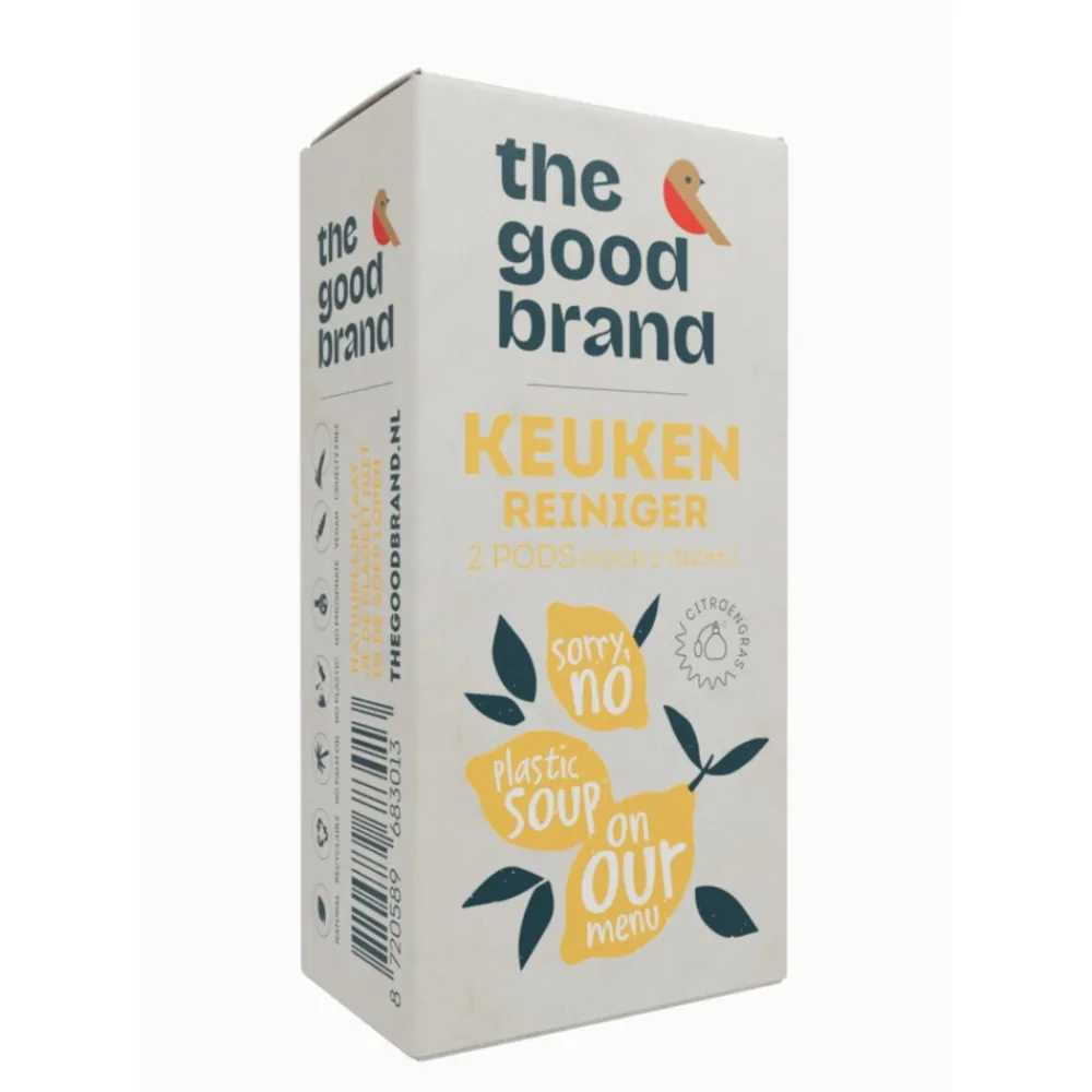Keukenreiniger Pods 2 stuks^The Good Brand Outlet