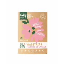 Wasmiddel<The Good Brand Wasstrips Parfum 64 stuks