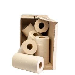 Keukenpapier<The Good Roll Keukenrollen The Naked Panda Edition 6 stuks