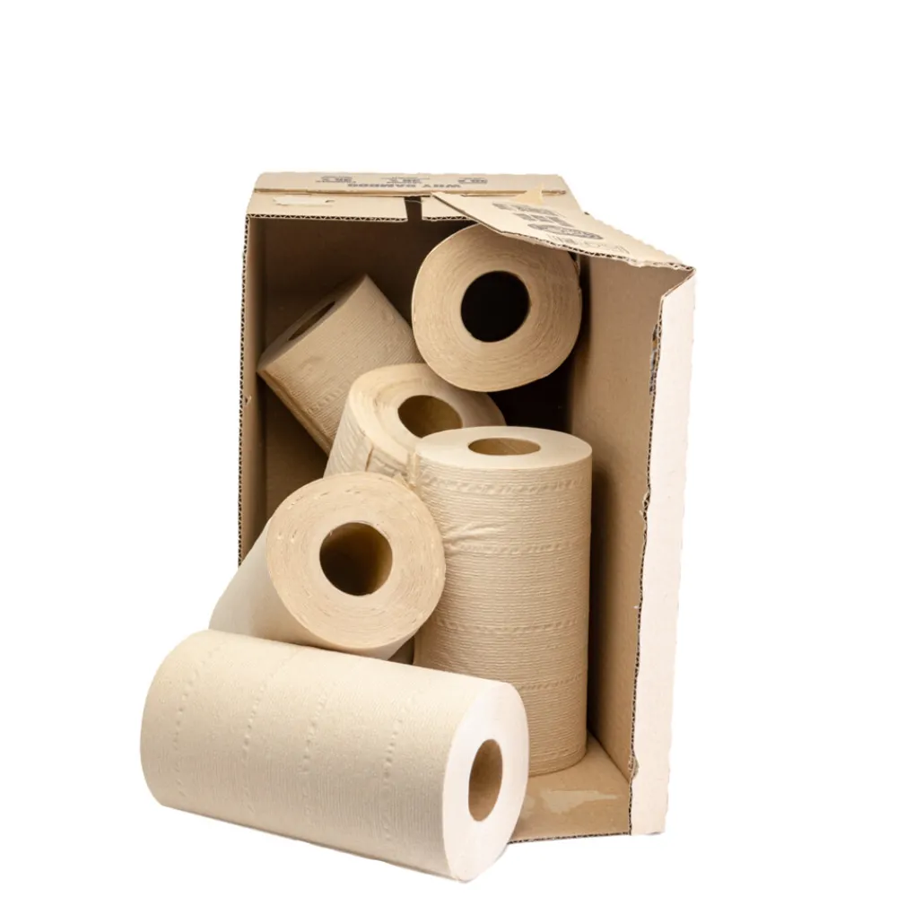 Keukenpapier<The Good Roll Keukenrollen The Naked Panda Edition 6 stuks