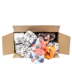 Toiletpapier<The Good Roll Toiletpapier Bamboe Panda Edition 24 stuks