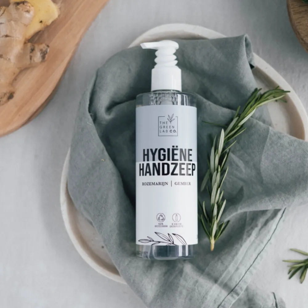 Sale Vloeibare Handzeep Rozemarijn & Gember 300 ml Handverzorging