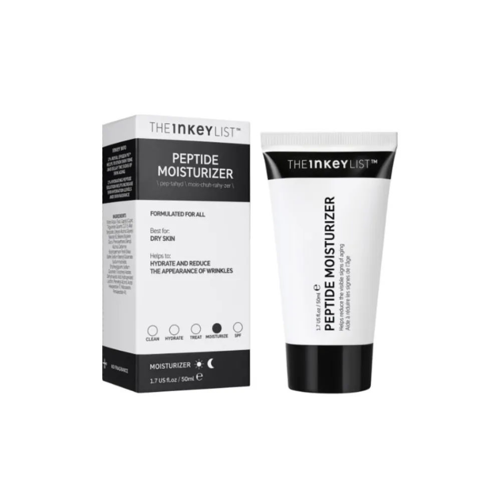 Outlet Peptide Moisturizer 50 ml Dag- & Nachtcrème