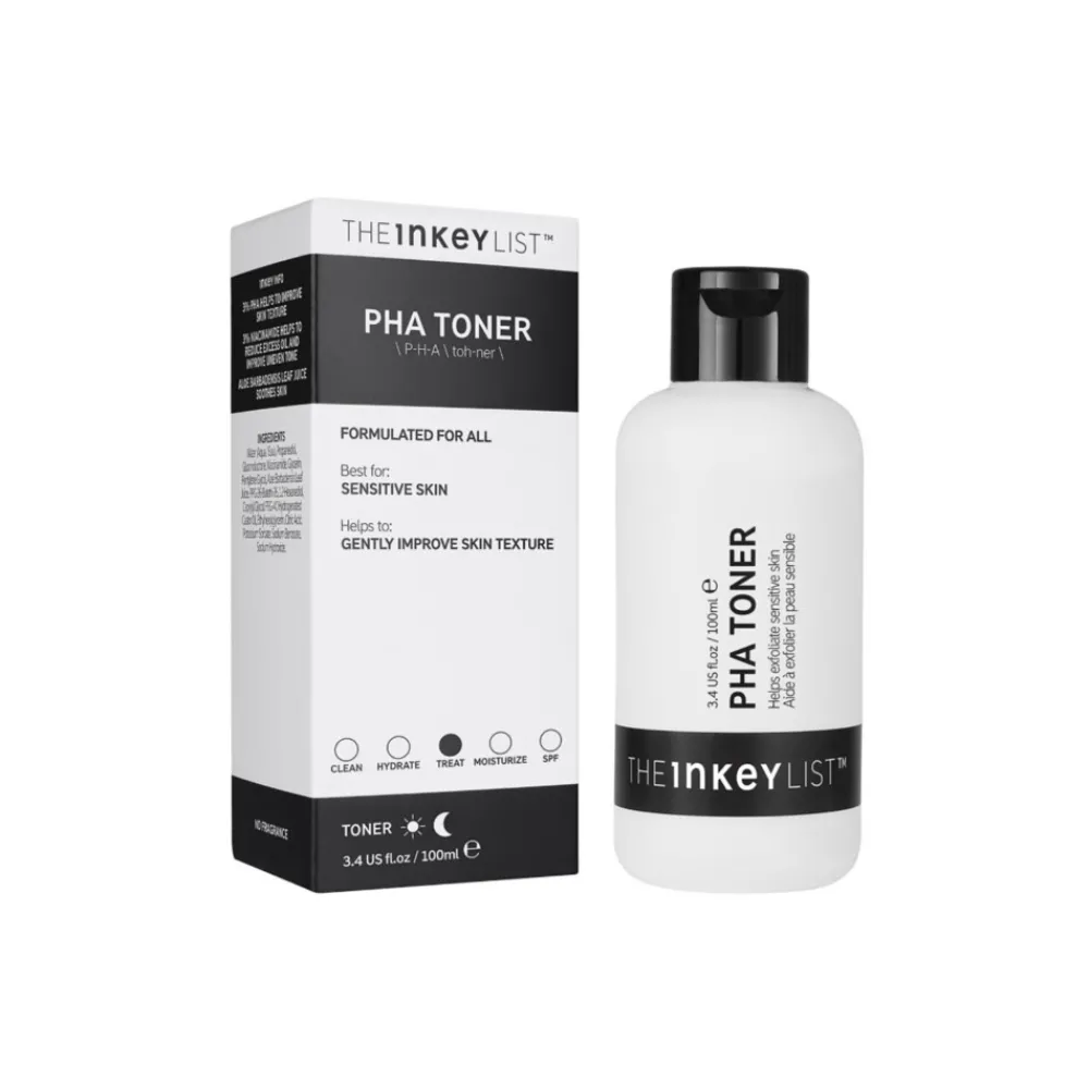 Reiniging<The Inkey List Pha Toner 100 ml