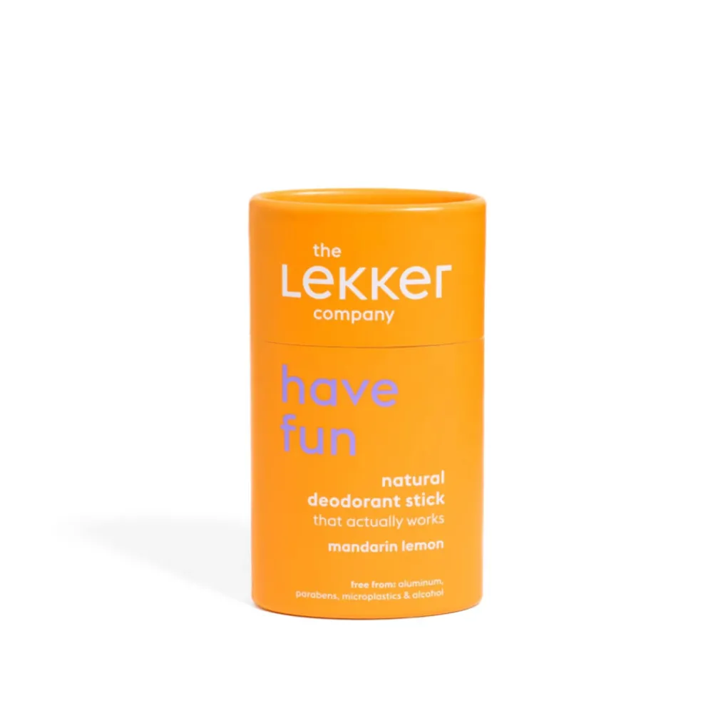 Deodorant Stick Have Fun Mandarijn & Citroen 40 gr^The Lekker Company Best