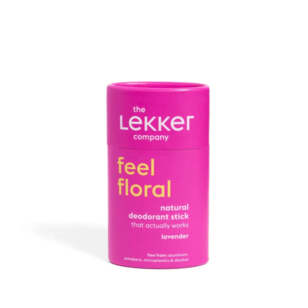 Deodorant Stick Feel Floral Lavendel 40 gr^The Lekker Company Sale
