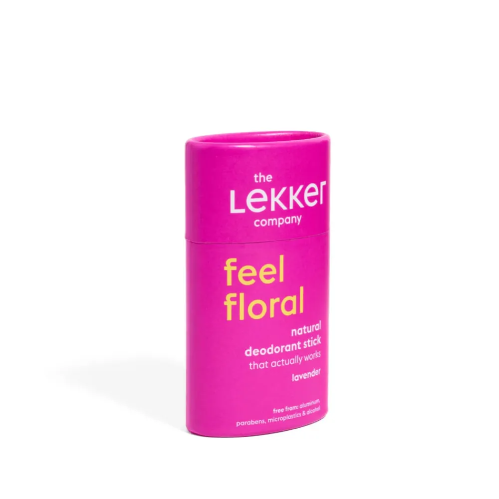 Deodorant Stick Feel Floral Lavendel 40 gr^The Lekker Company Sale