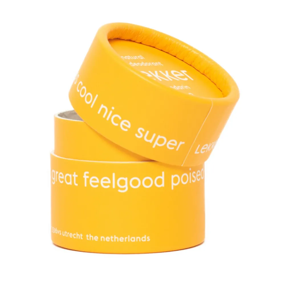 Deodorant<The Lekker Company Deodorant Mandarijn en Citroen 30 gr