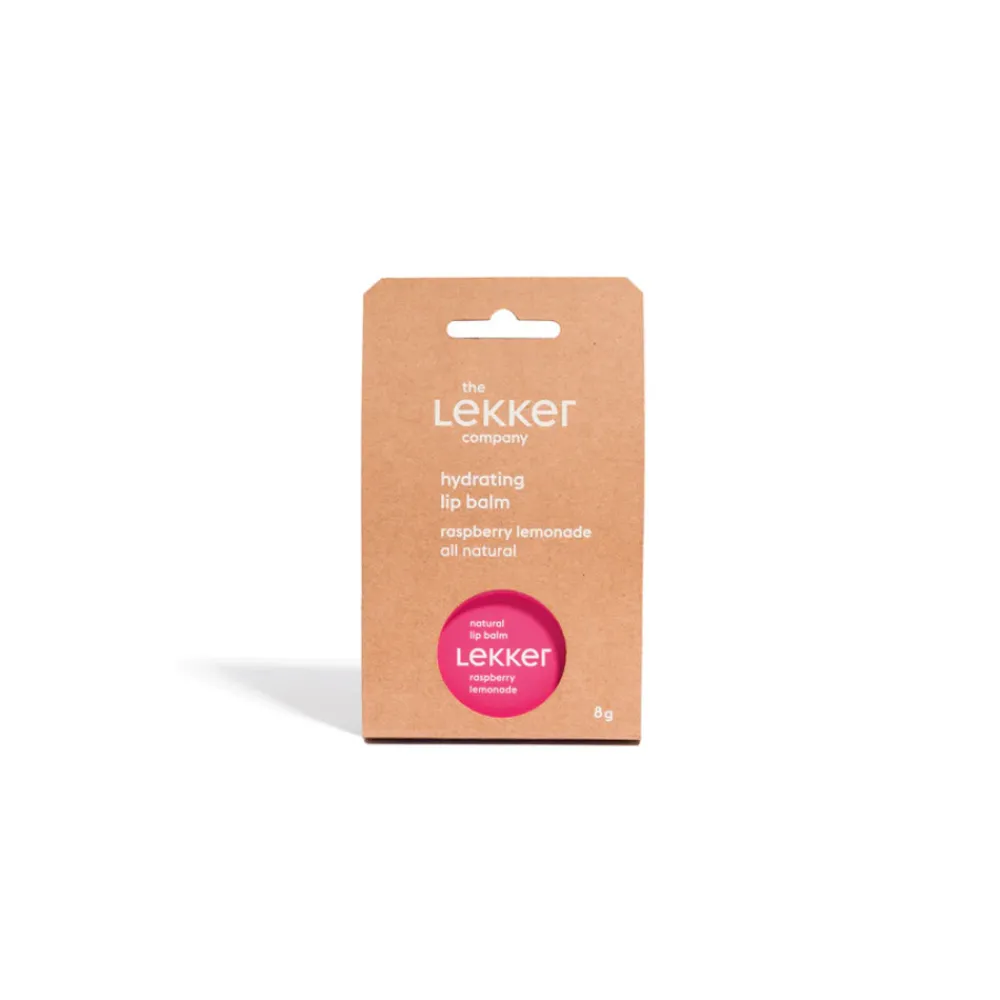 Best Lippenbalsem Framboos & Citroen 8 gr Lipverzorging