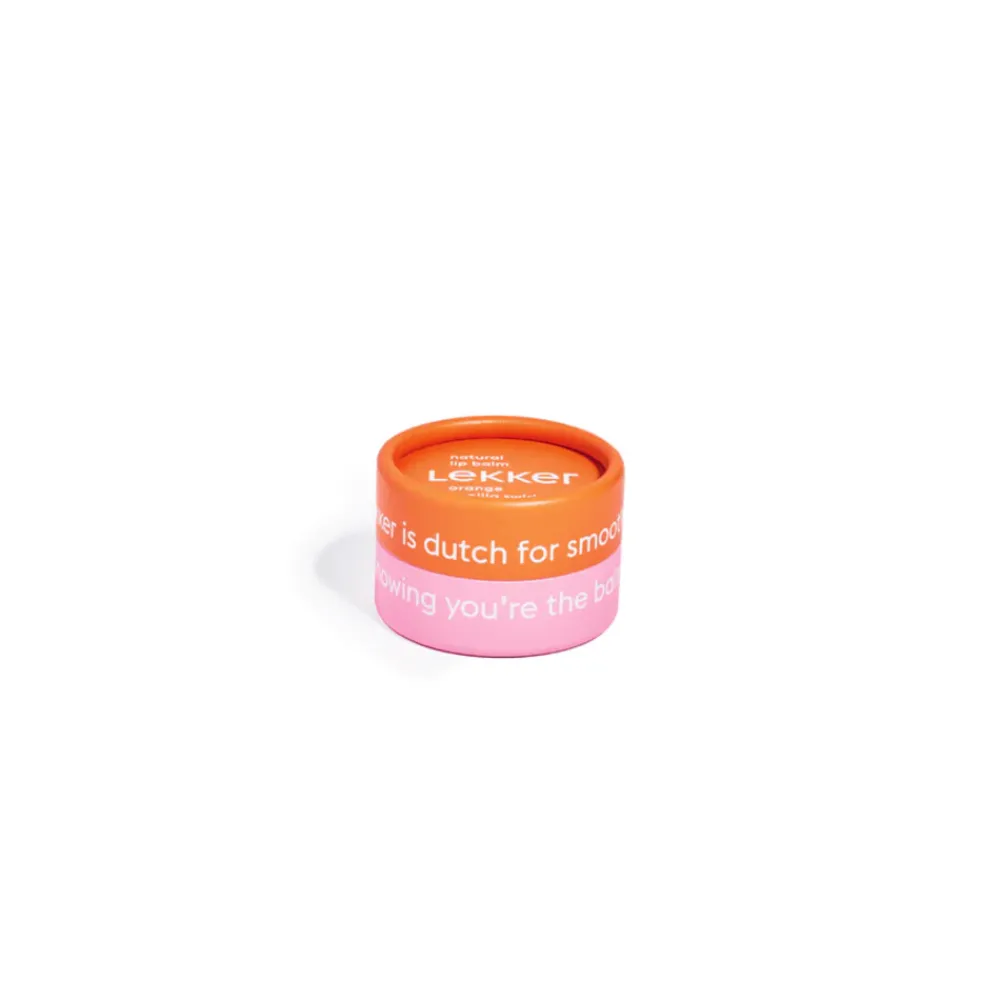 Lippenbalsem Sinaasappel & Vanille 8 gr^The Lekker Company Online