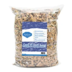 Bodembedekking<The Natural Pet Brand Card N Card Brown 100 liter