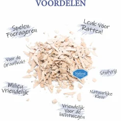 Hot Card N Card Brown 30 liter Bodembedekking