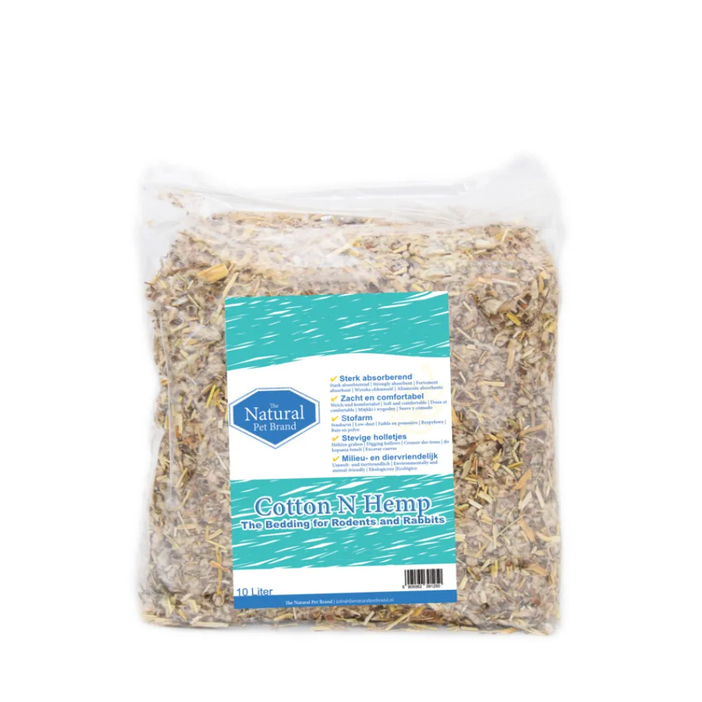 Cotton N Hemp 10 liter^The Natural Pet Brand Hot