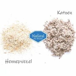 Cotton N Hemp 10 liter^The Natural Pet Brand Hot