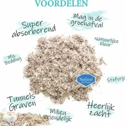 Cotton N Hemp 10 liter^The Natural Pet Brand Hot