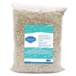 Bodembedekking<The Natural Pet Brand Cotton N Hemp 100 liter