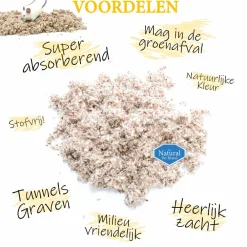 Cotton N Cotton 100 liter^The Natural Pet Brand