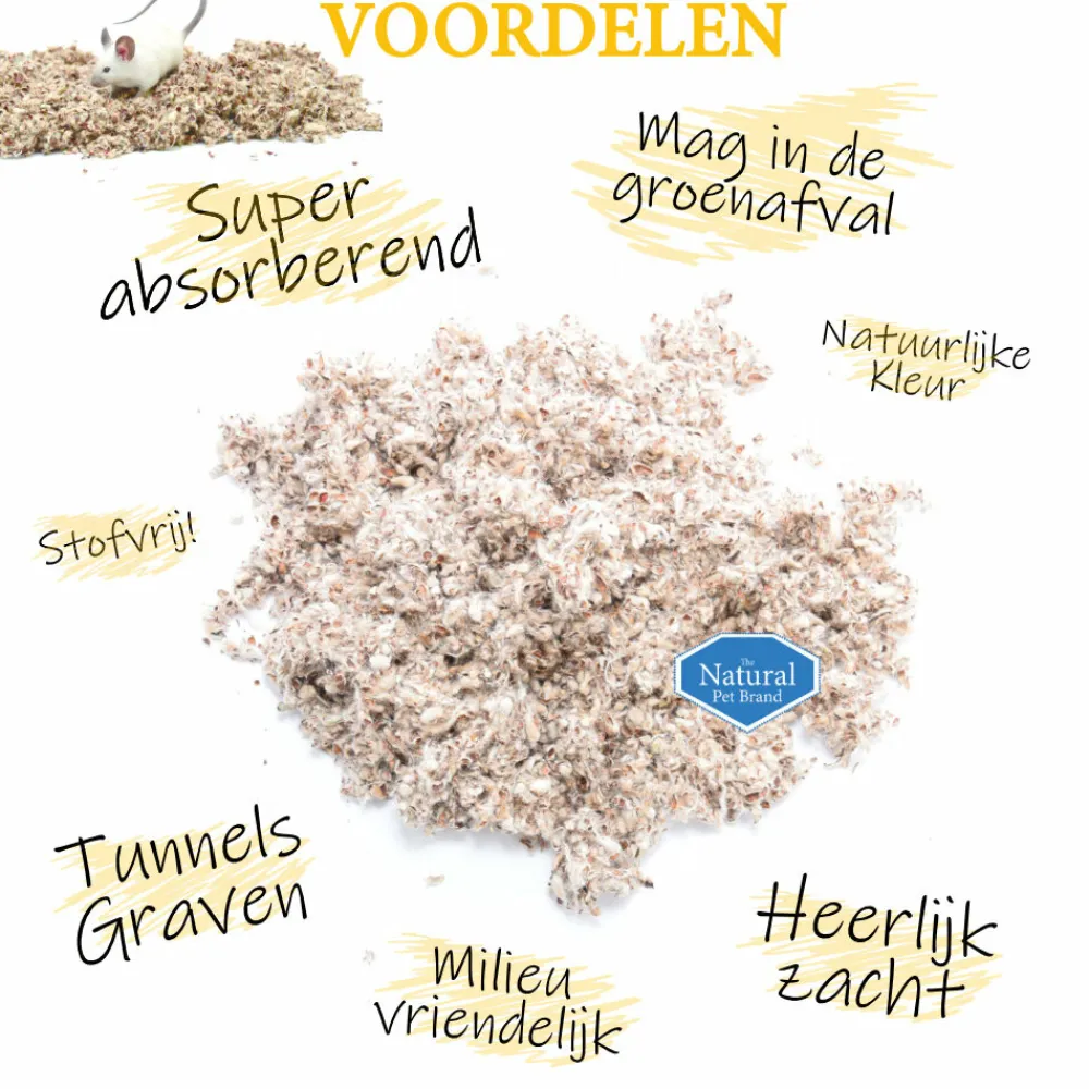 Cotton N Cotton 100 liter^The Natural Pet Brand