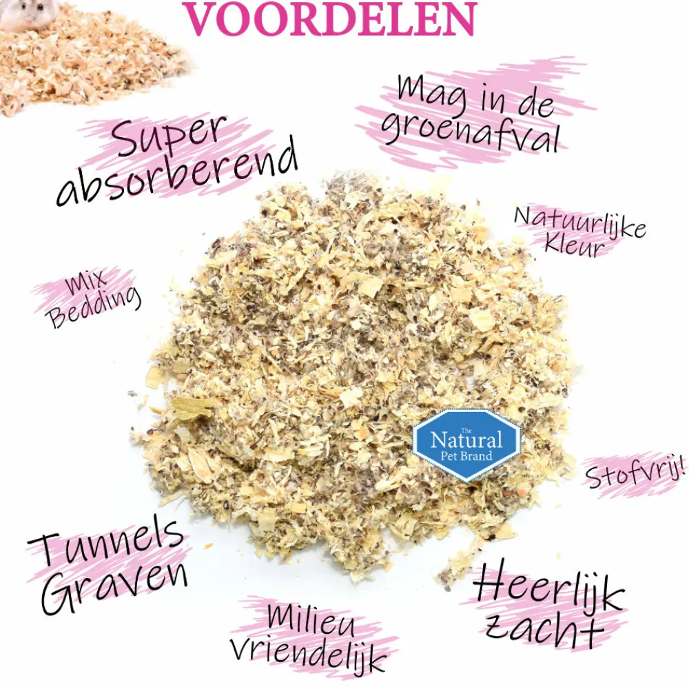 Cotton N Fibre 15 liter Bodembedekking