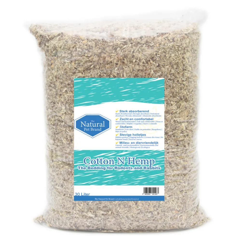 Cotton N Hemp 30 liter^The Natural Pet Brand Outlet