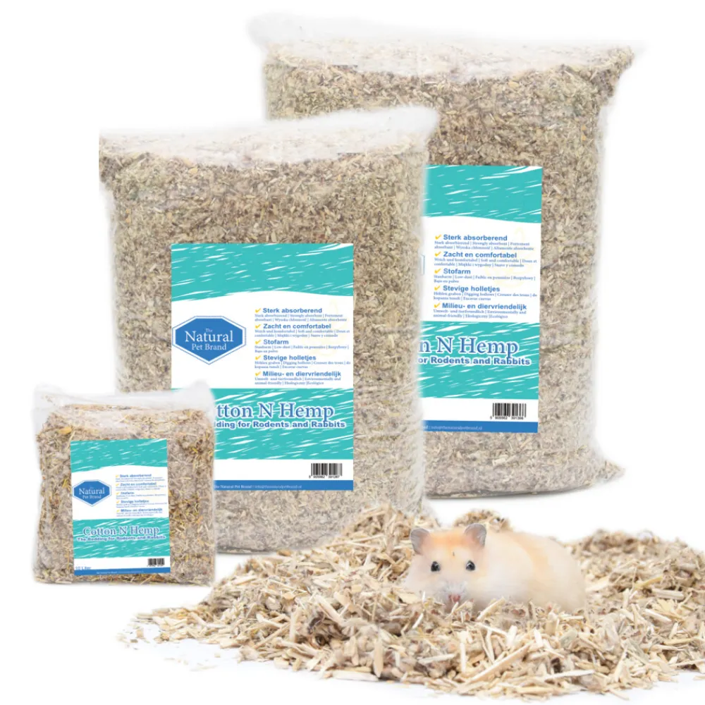 Cotton N Hemp 30 liter^The Natural Pet Brand Outlet