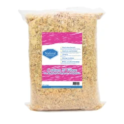 Bodembedekking<The Natural Pet Brand Cotton N Fibre 40 liter