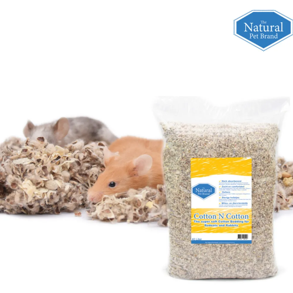 Hot Cotton N Cotton 15 liter Bodembedekking