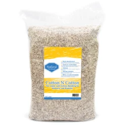 Bodembedekking<The Natural Pet Brand Cotton N Cotton 40 liter