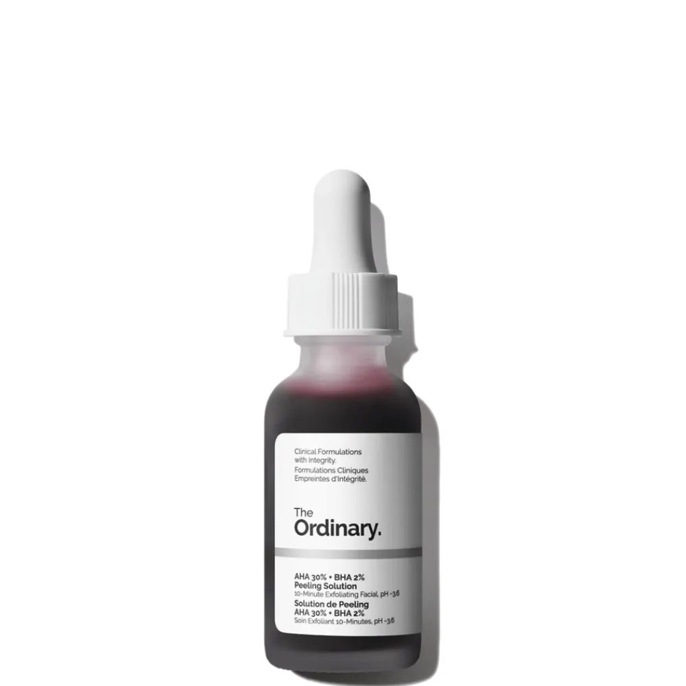Reiniging<The Ordinaryr The Ordinary AHA 30%+BHA 2% Peeling Solution Exfoliant 30 ml