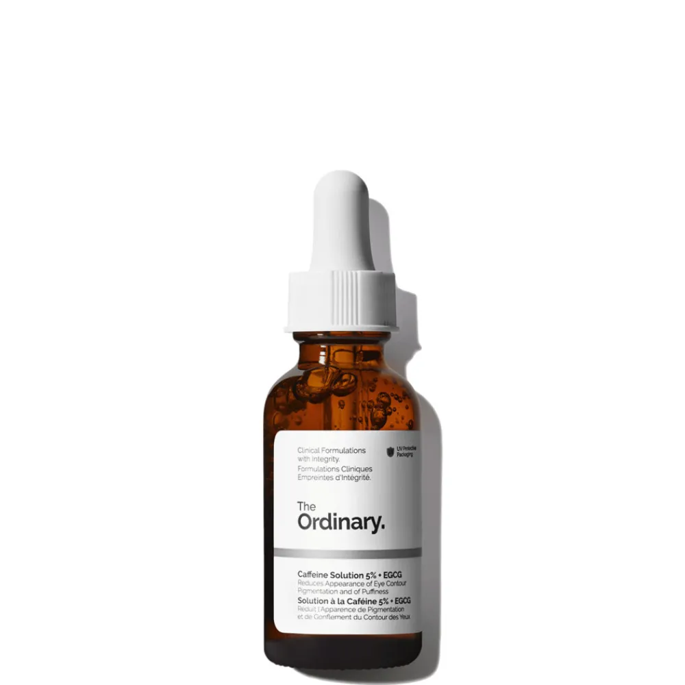 Oogcrème<The Ordinaryr The Ordinary Caffeine Solution 5% + EGCG Oogserum 30 ml