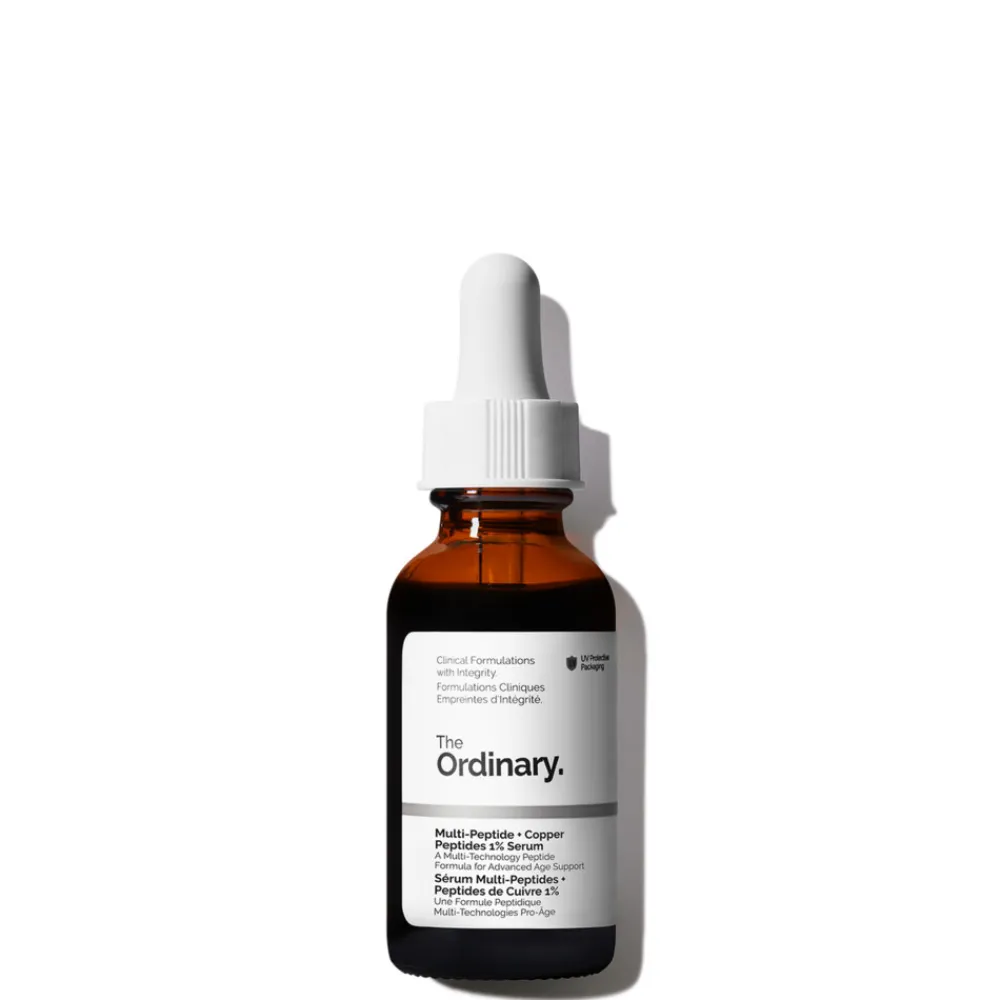 Serum<The Ordinaryr The Ordinary Multi-Peptide + Copper Peptides 1% Serum 30 ml